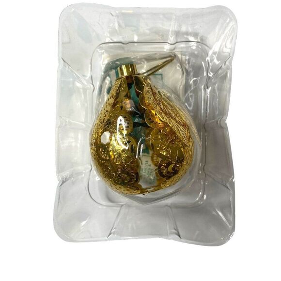 Magic Light 3D Brass Partridge In A Pear Tree 1990 Hallmark Keepsake Ornament - Picture 4 of 6